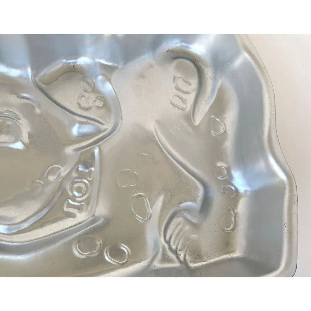 Disney 1996 101 Dalmations Puppy Dog Wilton Cake Pan Baking Mold 2105-3250